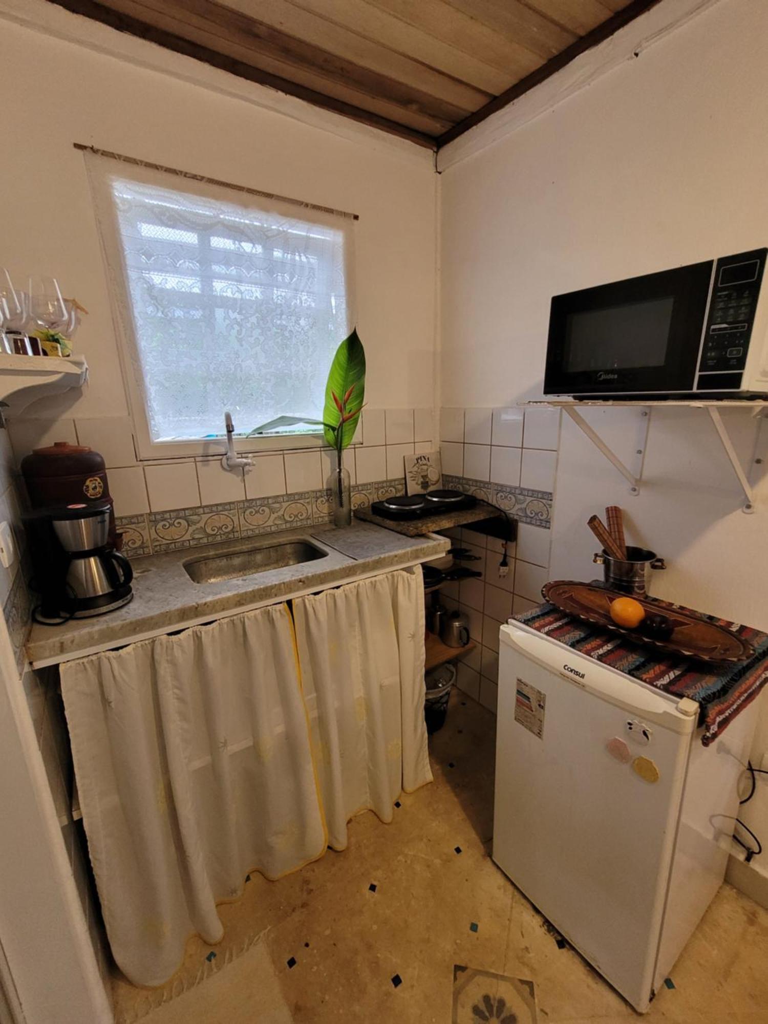 Estudio Aconchegante No Litoral - بويكوكانجا المظهر الخارجي الصورة